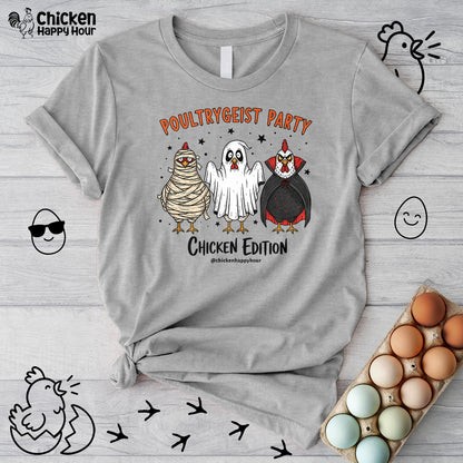 Poultrygeist Party Unisex Tee
