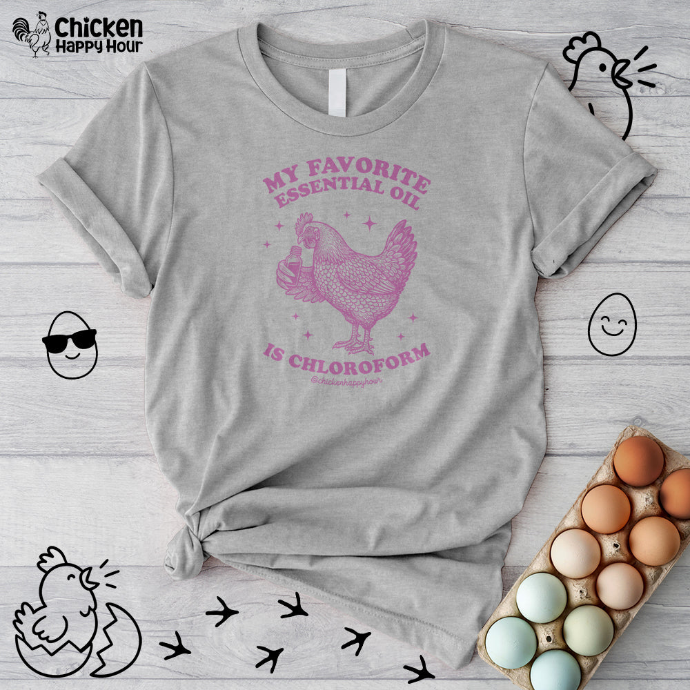 My favorite Essential Oil is Chloroform Unisex Tee