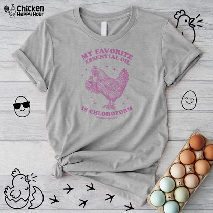 My favorite Essential Oil is Chloroform Unisex Tee