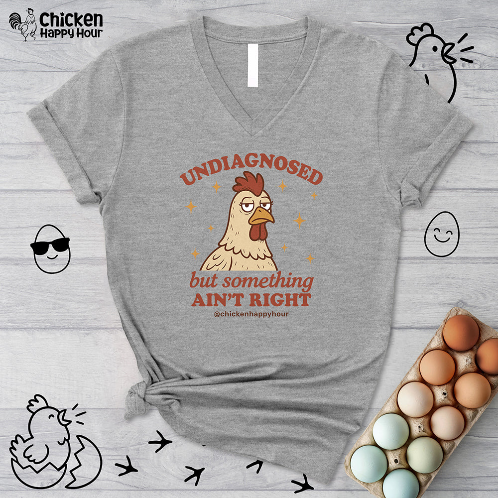 Undiagnosed V-Neck Tee