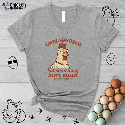 Undiagnosed V-Neck Tee