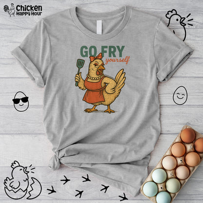 Go Fry Yourself Unisex Tee