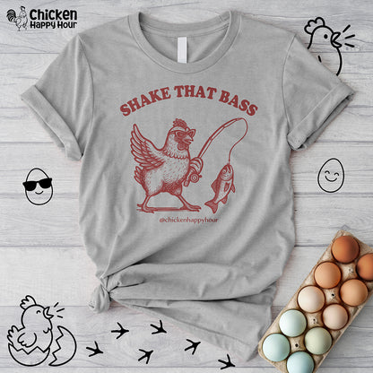 Shake That Bass Unisex Tee