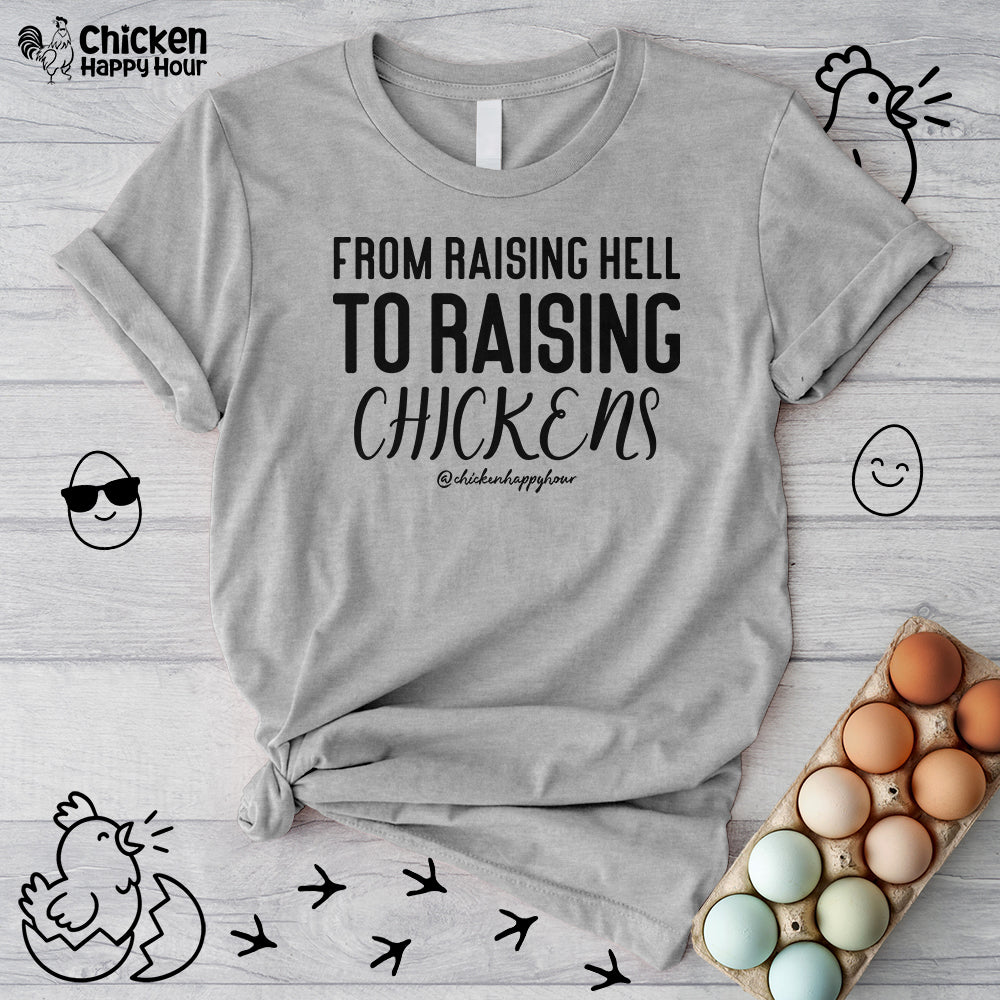 Raising Hell Unisex Tee