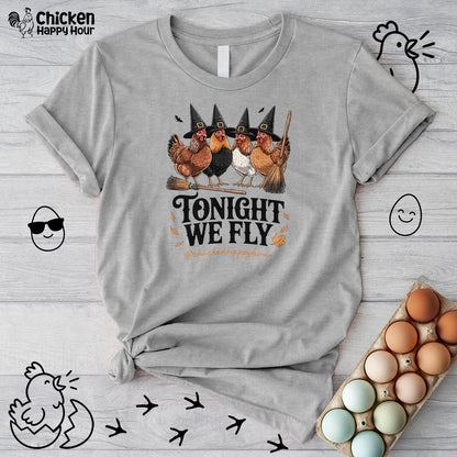 Tonight We Fly Unisex Tee