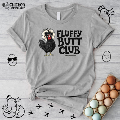 Fluffy Butt Club Unisex Tee