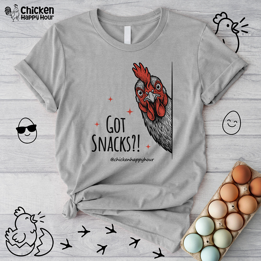 Got Snacks Unisex Tee