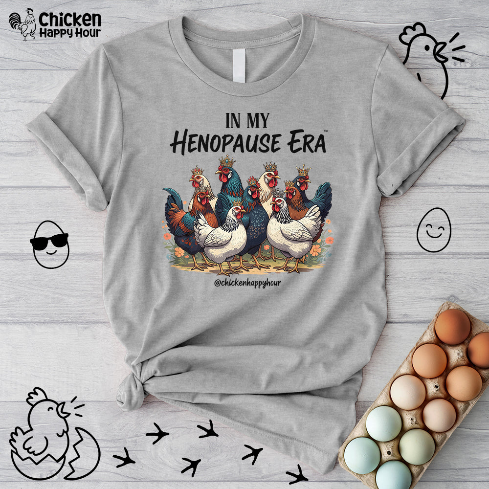 In my HENOPAUSE™ Era Unisex Tee