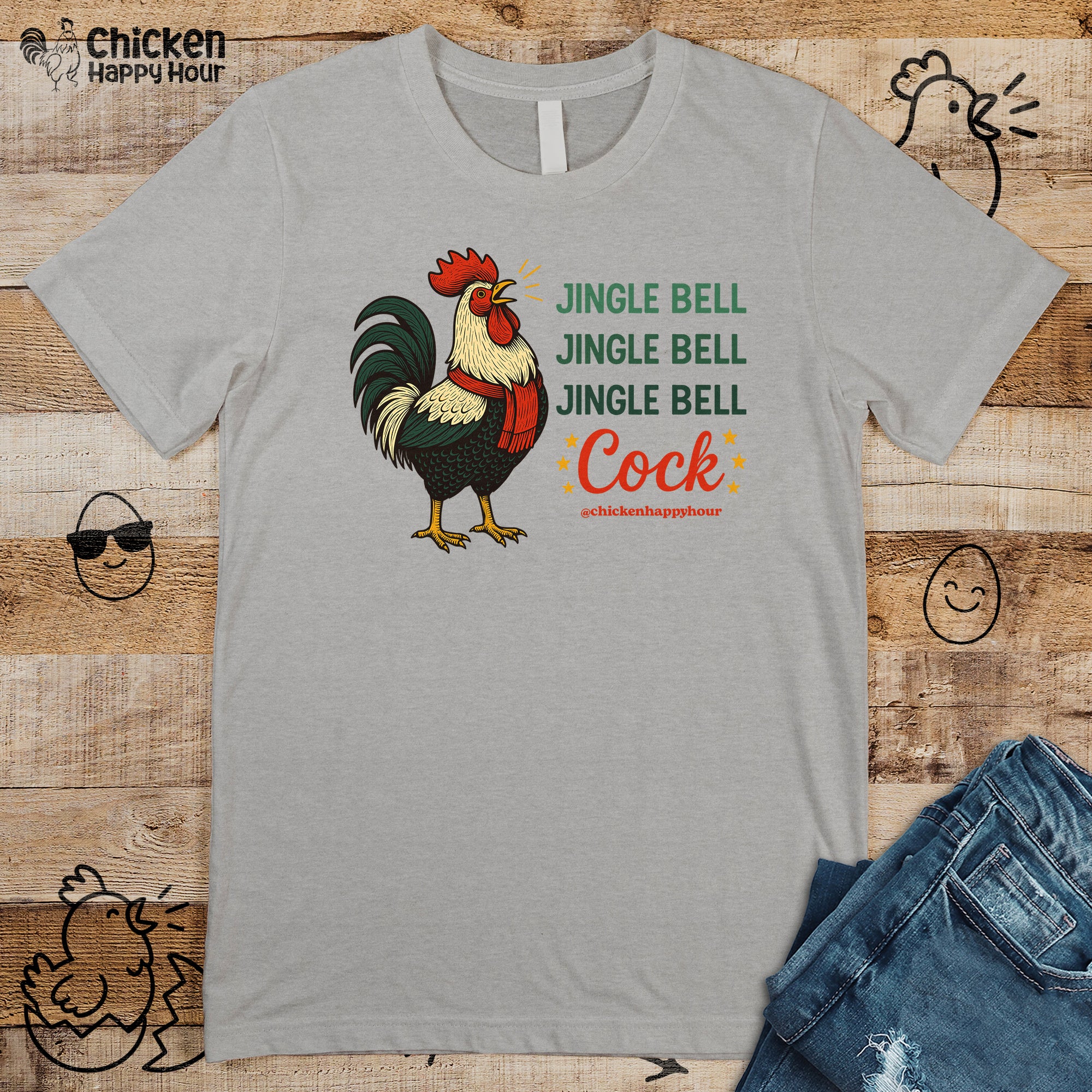 Jingle Bell Unisex Tee