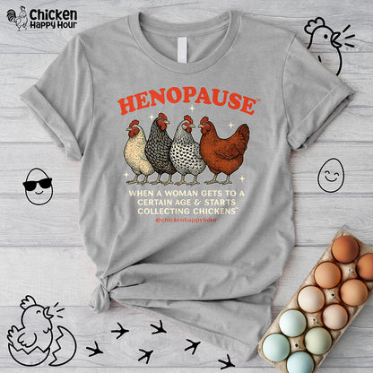 Henopause™ 2 Unisex Tee