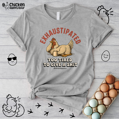 Exhaustipated Unisex Tee