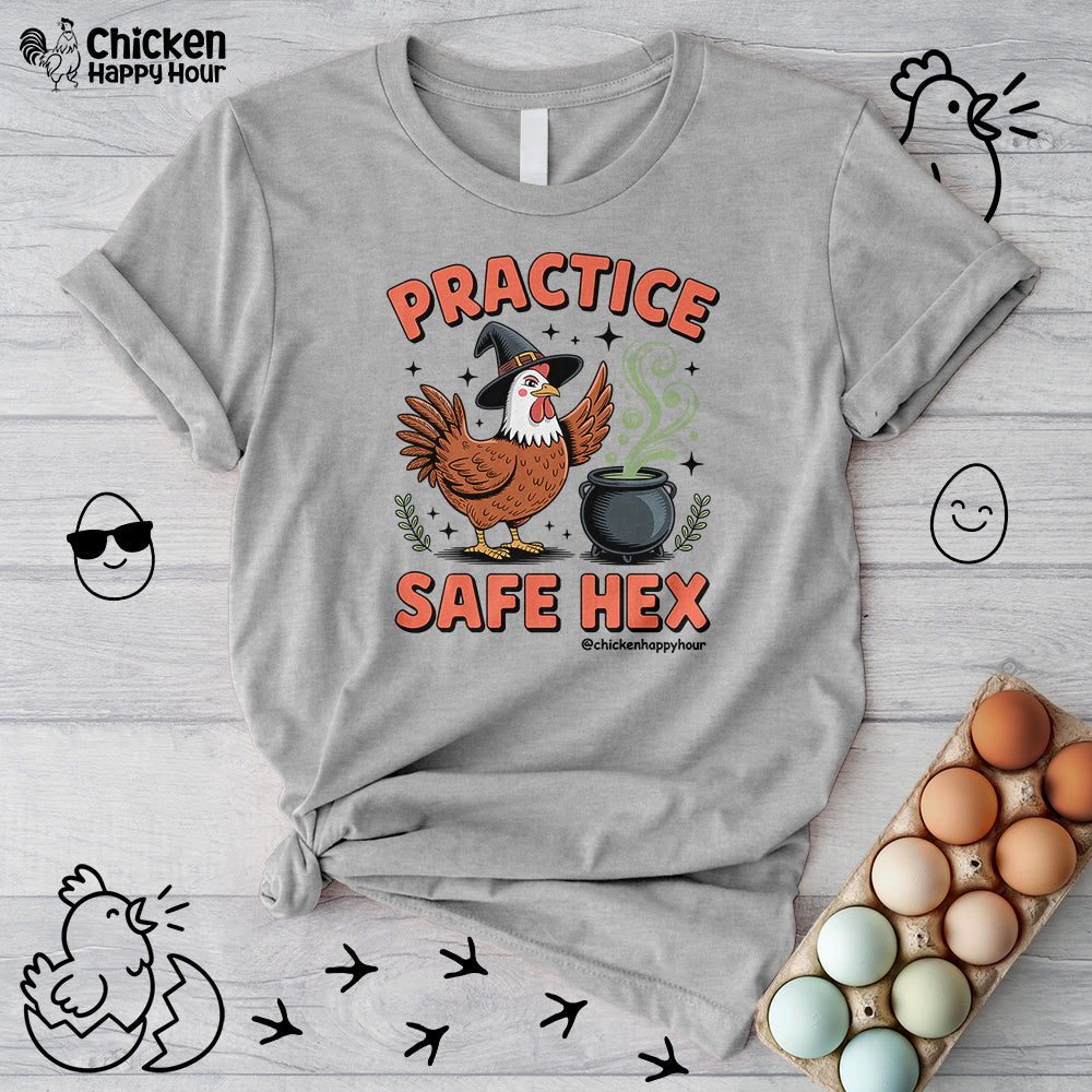 Practice Safe Hex Unisex Tee