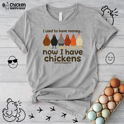 I Used To Have Money Unisex Tee