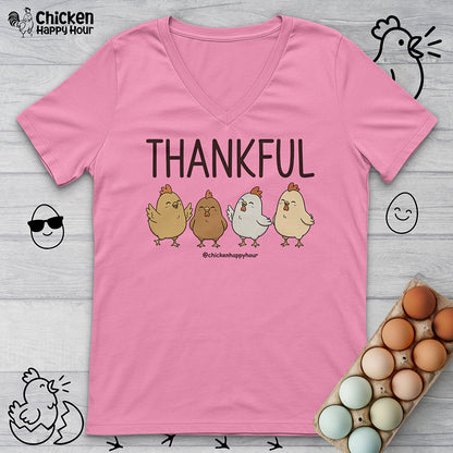 Thankful V-Neck Tee