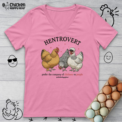 Hentrovert V-Neck Tee