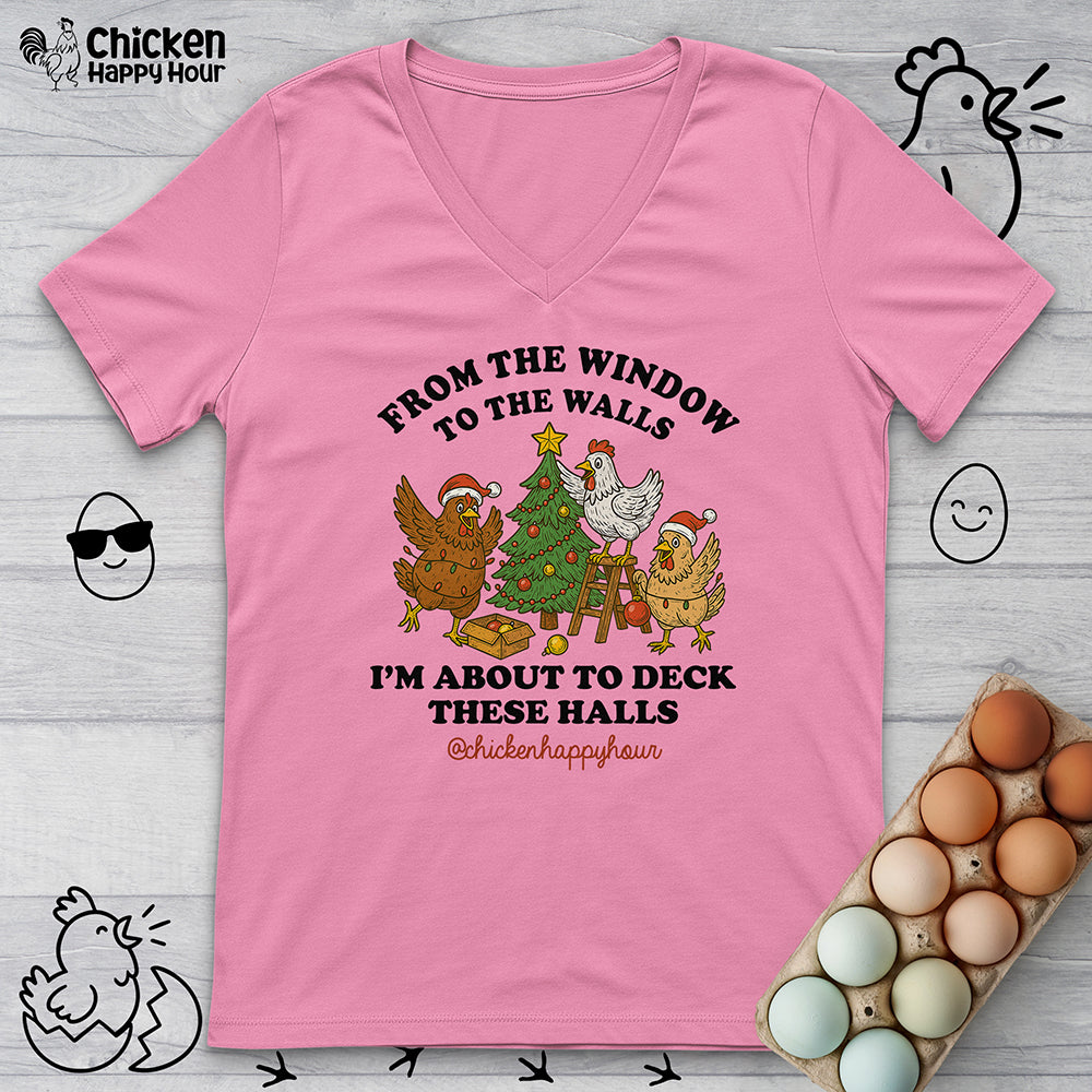 From the Window to the Walls V-Neck Tee