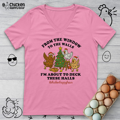 From the Window to the Walls V-Neck Tee
