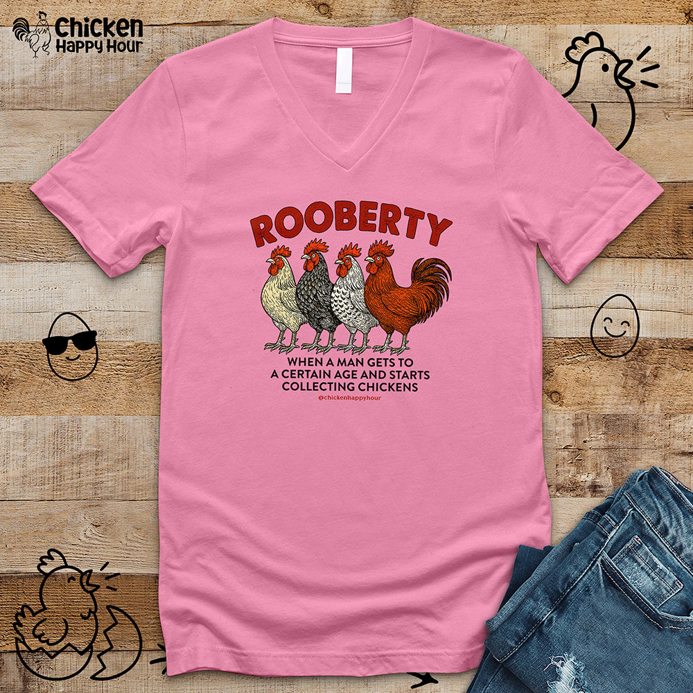 Rooberty V-Neck Tee