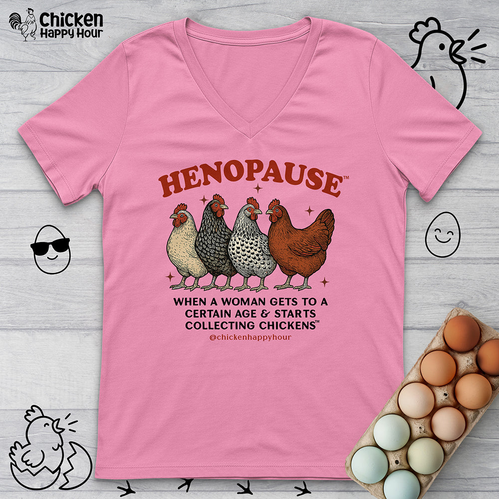 Henopause™ V-Neck Tee