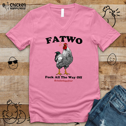 FATWO V-Neck Tee