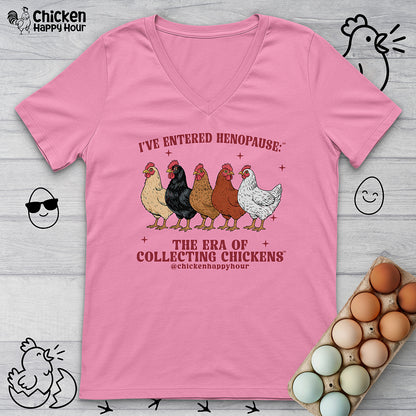 I’ve Entered Henopause™ V-Neck Tee