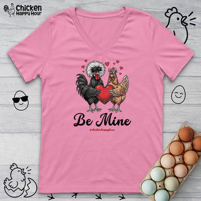 Be Mine V-Neck Tee