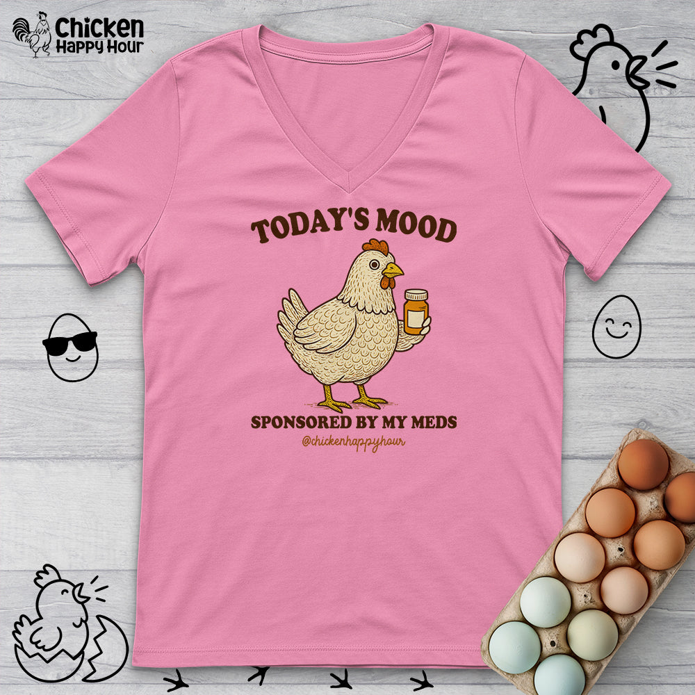 Today's Mood V-Neck Tee