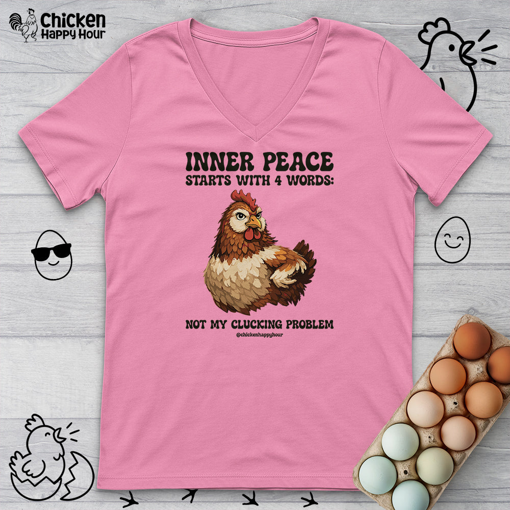 Inner Peace V-Neck Tee