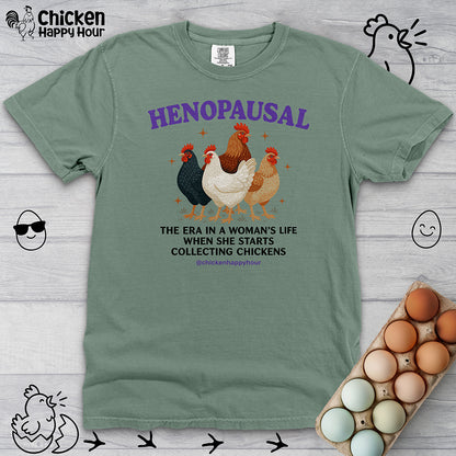 Henopausal Unisex Comfort Colors Tee
