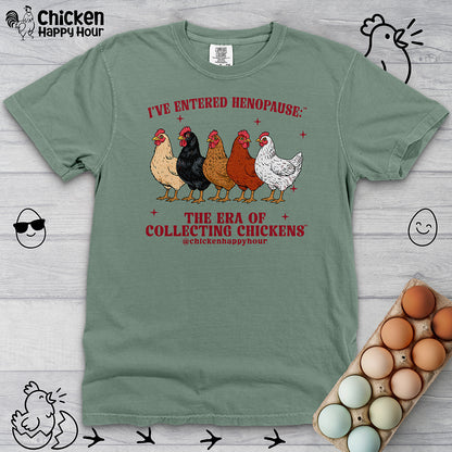 I’ve Entered Henopause™ Unisex Comfort Colors Tee