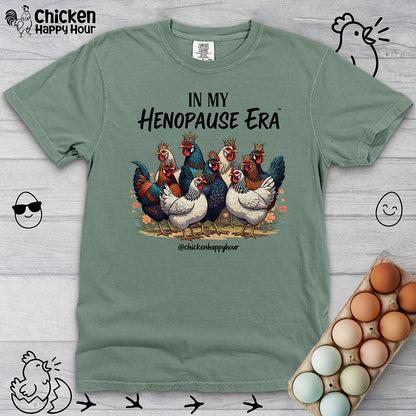 In my HENOPAUSE™ Era Unisex Comfort Colors Tee