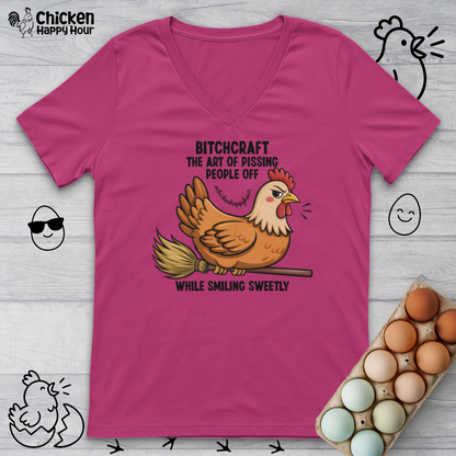 Bitchcraft V-Neck Tee