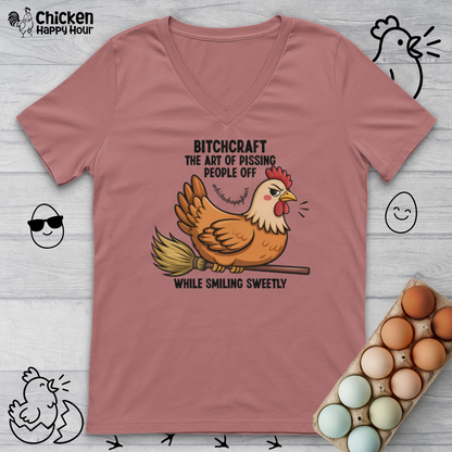 Bitchcraft V-Neck Tee