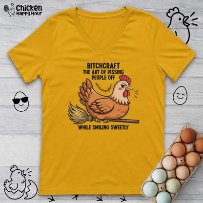 Bitchcraft V-Neck Tee