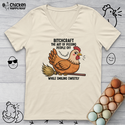 Bitchcraft V-Neck Tee