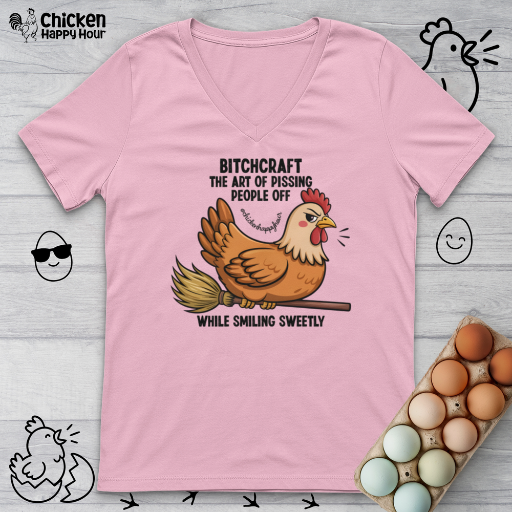 Bitchcraft V-Neck Tee