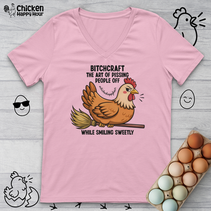 Bitchcraft V-Neck Tee