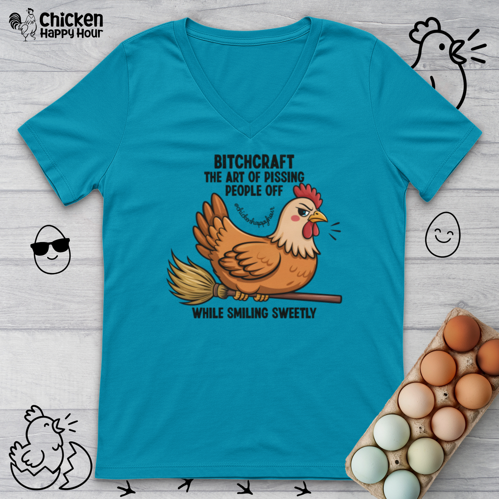 Bitchcraft V-Neck Tee