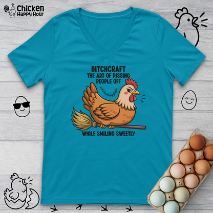 Bitchcraft V-Neck Tee