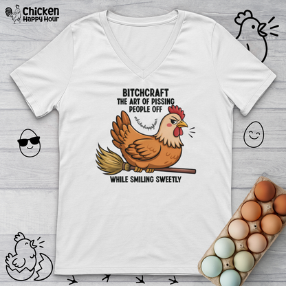 Bitchcraft V-Neck Tee