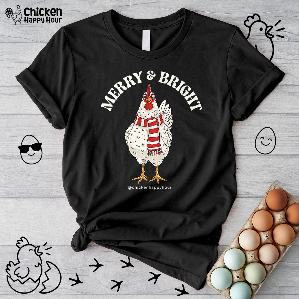 Merry & Bright Unisex Tee