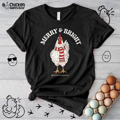 Merry & Bright Unisex Tee