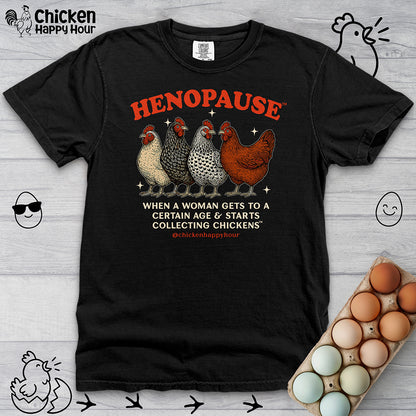 Henopause™ Unisex Comfort Colors Tee