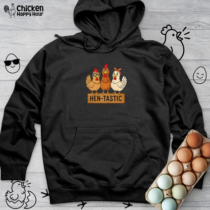 Hen-Tastic Hooded Sweatshirt