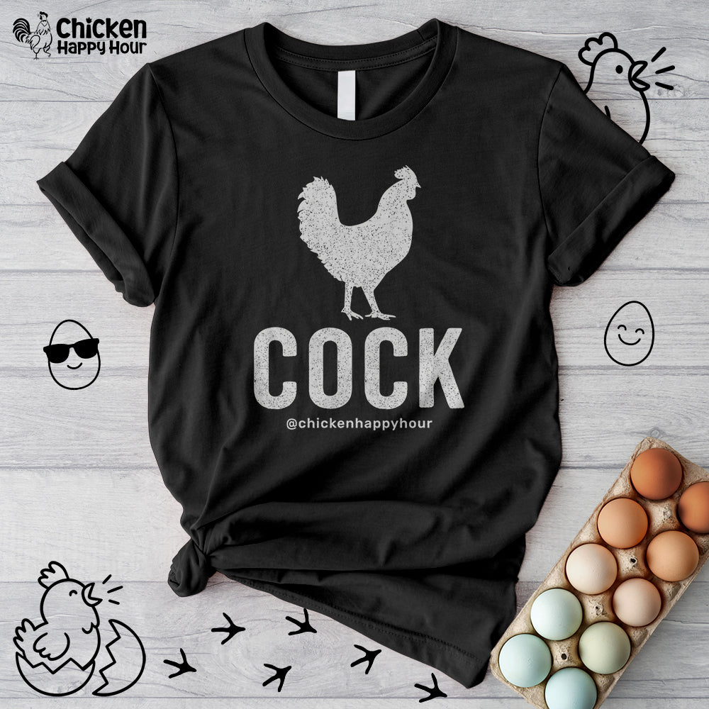 COCK Unisex Tee