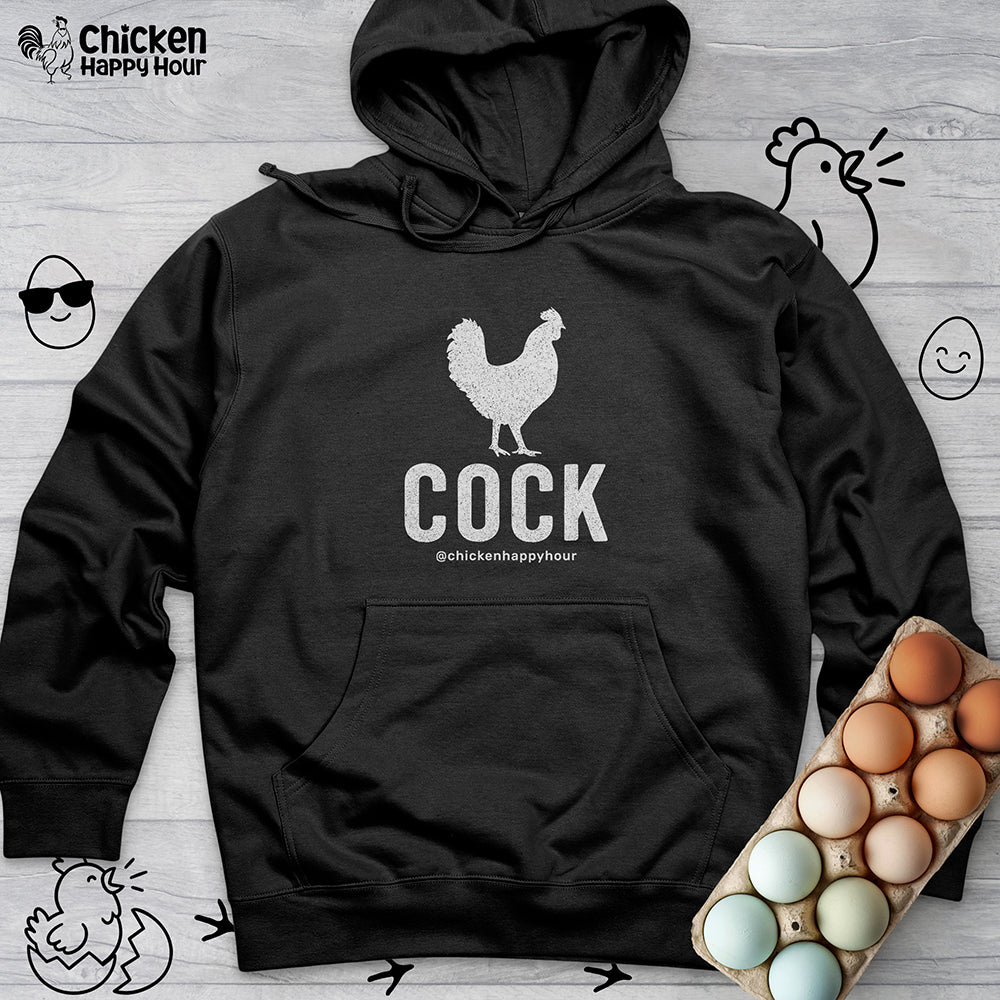 COCK Hooded Sweatshirt
