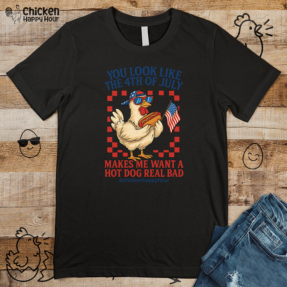 You look like the 4th of July Unisex Tee