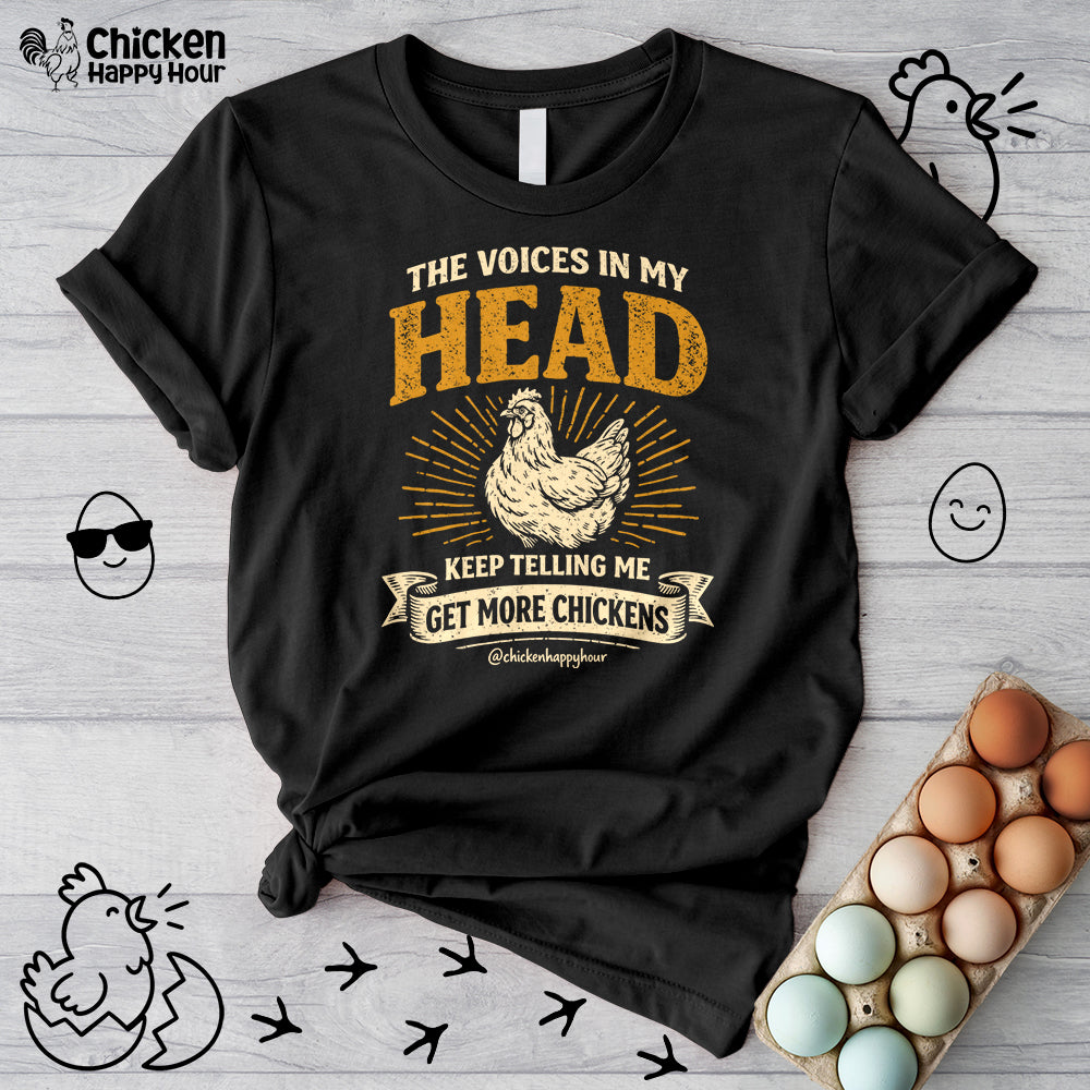The Voices In My Head Unisex Tee