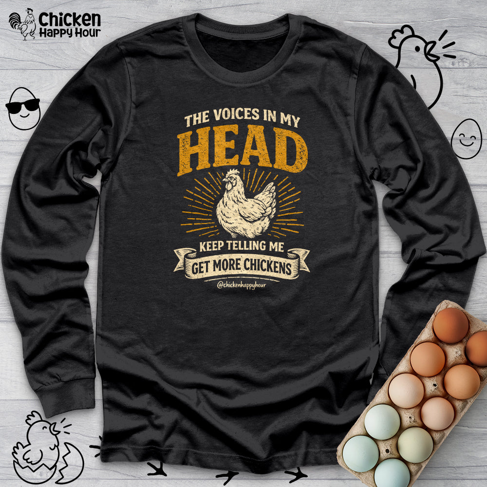 The Voices In My Head Long Sleeve