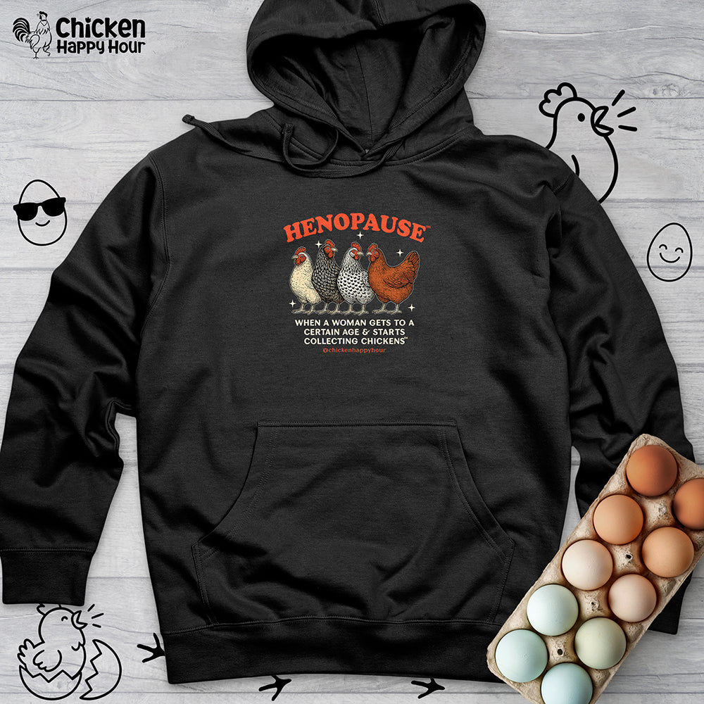 Henopause™ Hooded Sweatshirt